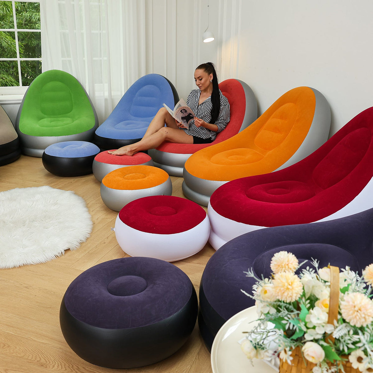 ComfySeat™ | Dein Relaxplatz für Innen & Außen.