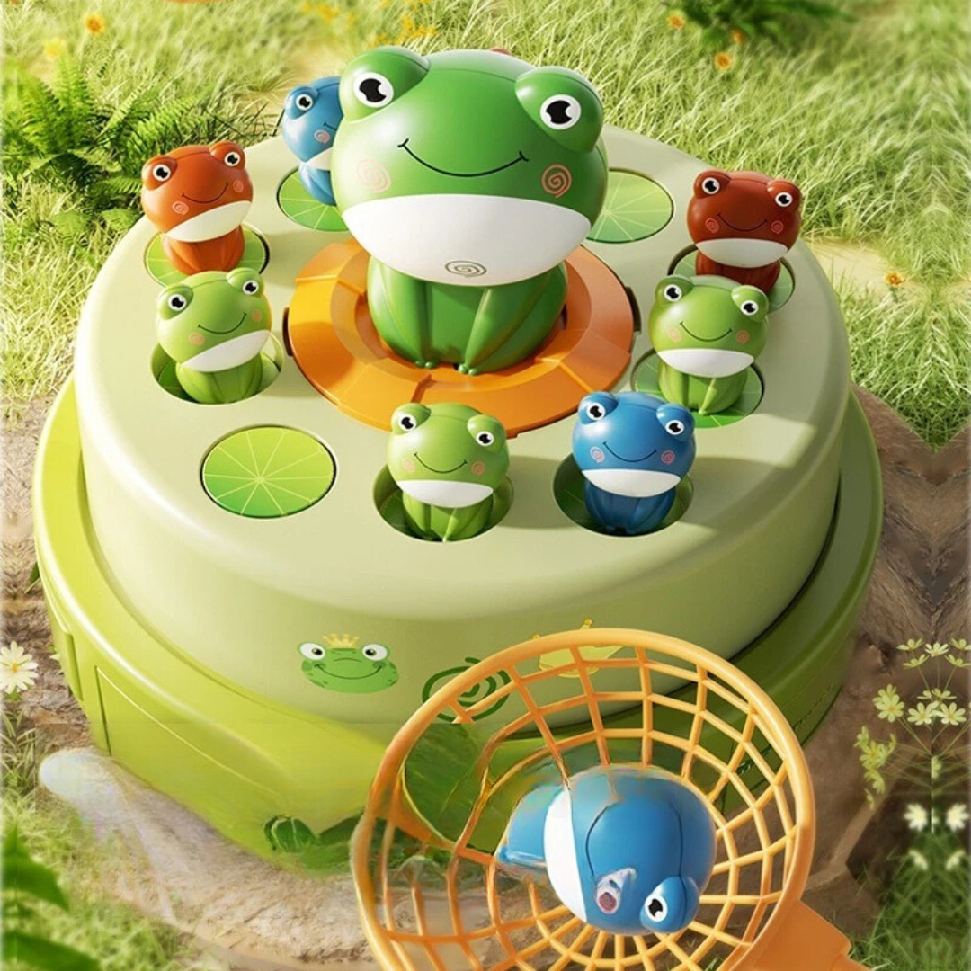 FrogPlay™ | Wo Spaß und Entwicklung zusammenkommen.