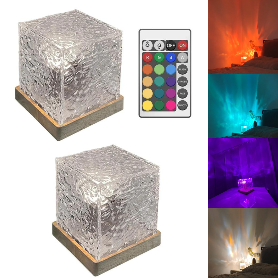 CubeLight™ | Die Kraft der Atmosphäre in einer einzigen Lampe.