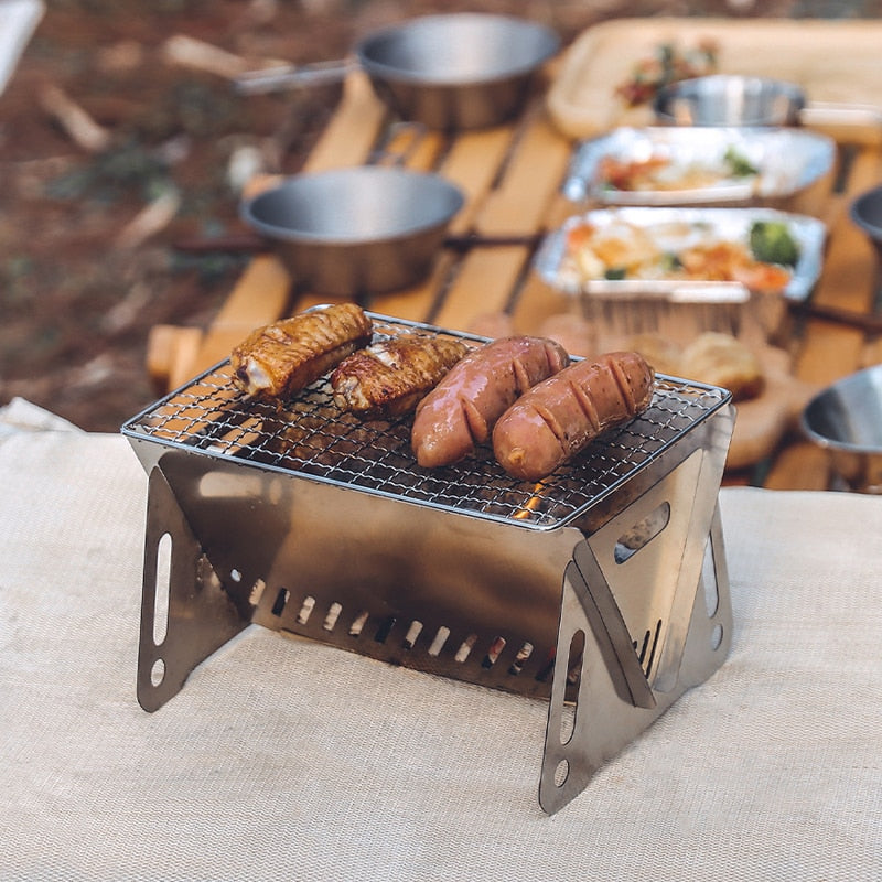 SummerGrill Mini™ | Kompakte BBQ, die du überall mitnehmen kannst!