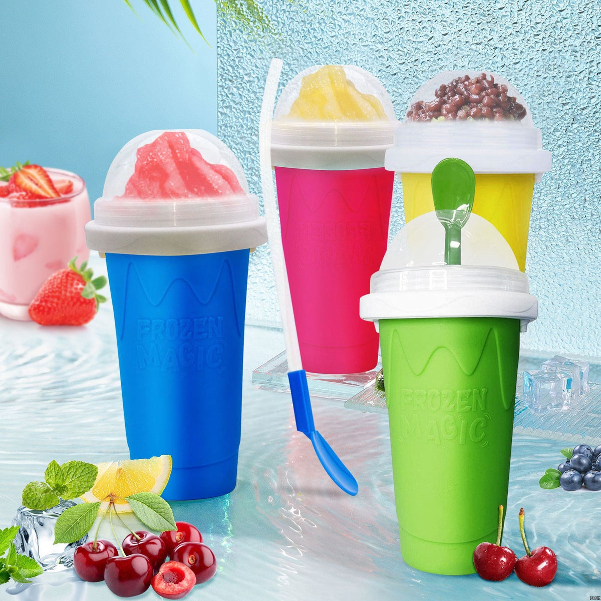 Slushy™ | Mach jetzt dein eigenes Slush-Puppy zu Hause!