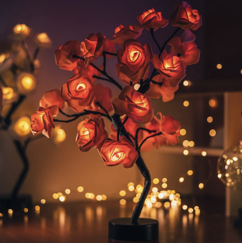 Rozyled™ | Einzigartige Rosen und LED-Licht in einem!