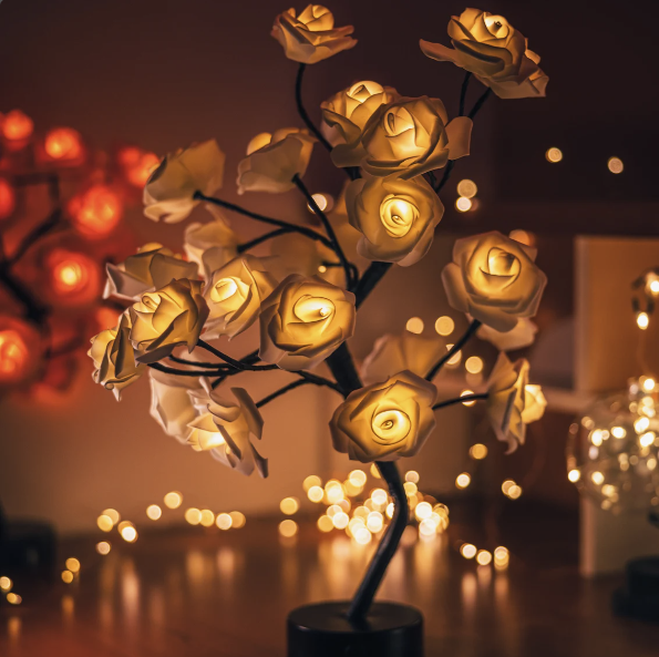 Rozyled™ | Einzigartige Rosen und LED-Licht in einem!