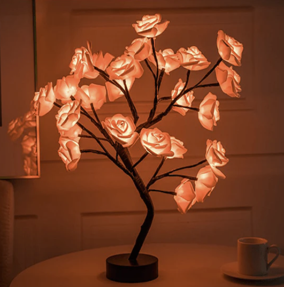 Rozyled™ | Einzigartige Rosen und LED-Licht in einem!