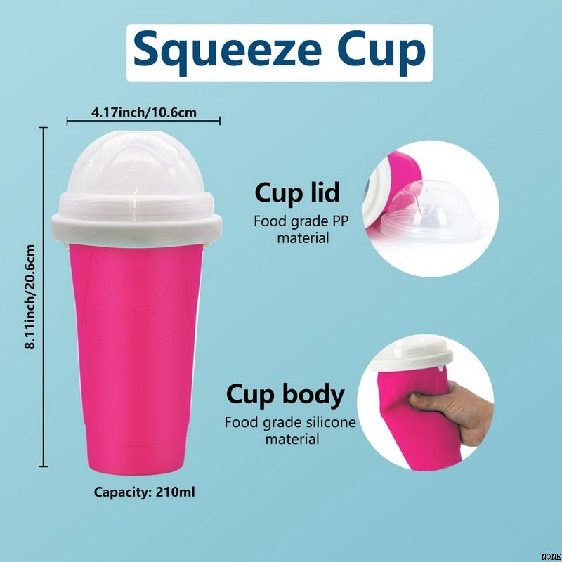 Slushy™ | Mach jetzt dein eigenes Slush-Puppy zu Hause!