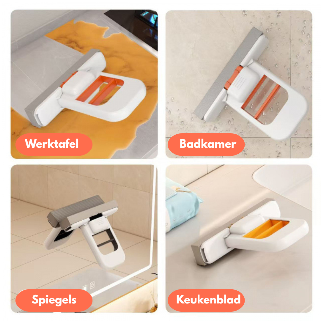 CleanMop™ | Einfach sauber machen, ohne schmutzige Hände.