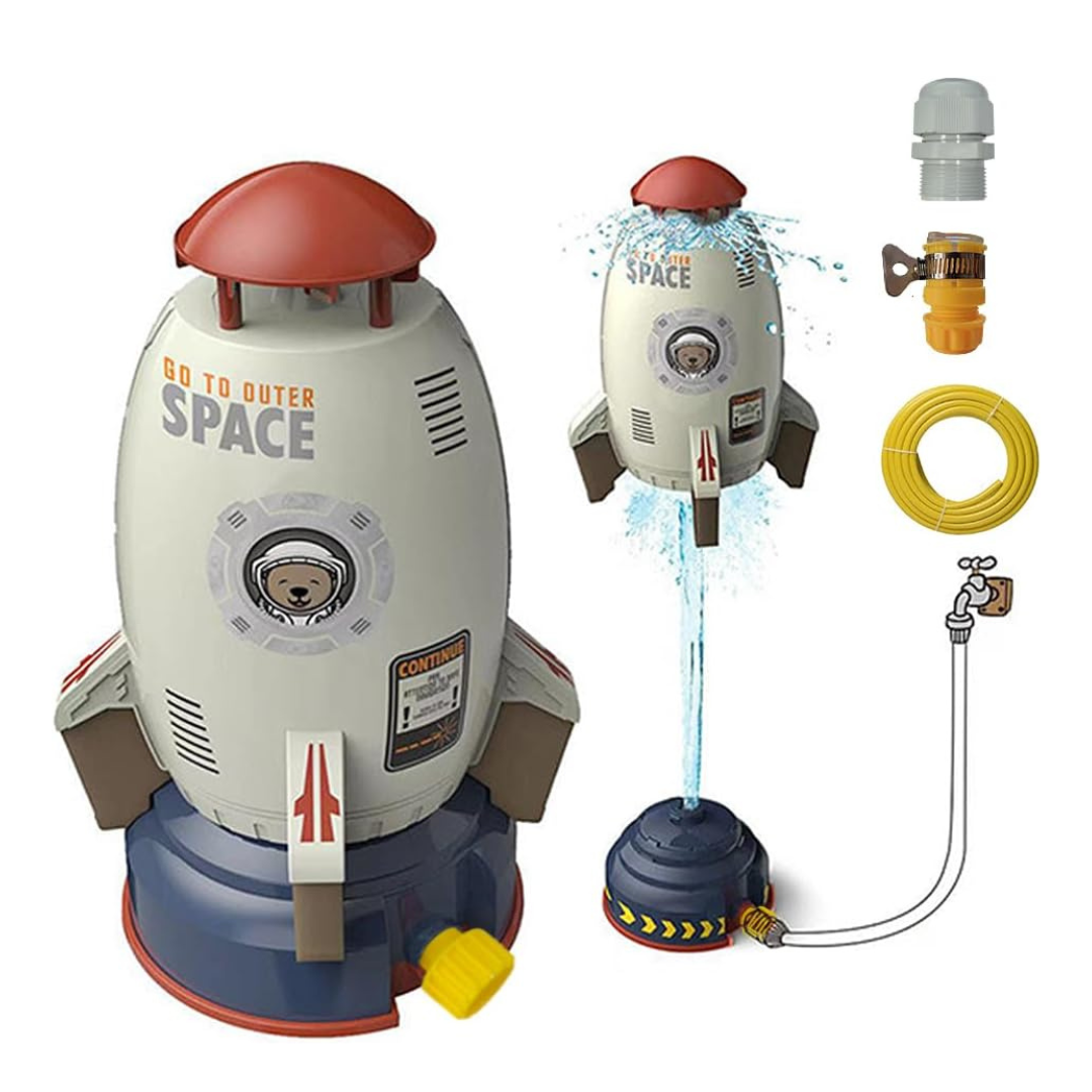 KidSplash™ | Die fliegende Wasserrakete für endlosen Sommer-Spaß!