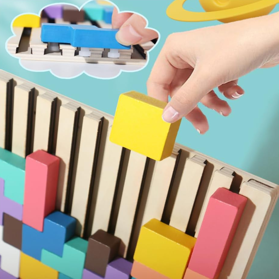 TetrisPlay™ | Das Puzzle für Spaß, Fokus und Zusammenarbeit.