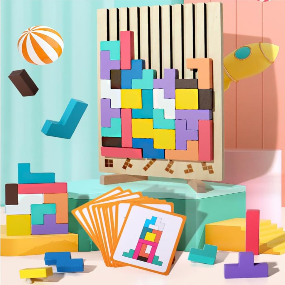 TetrisPlay™ | Das Puzzle für Spaß, Fokus und Zusammenarbeit.