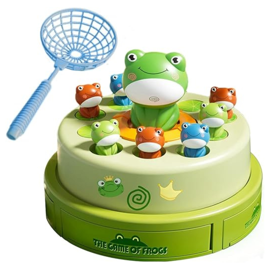 FrogPlay™ | Wo Spaß und Entwicklung zusammenkommen.