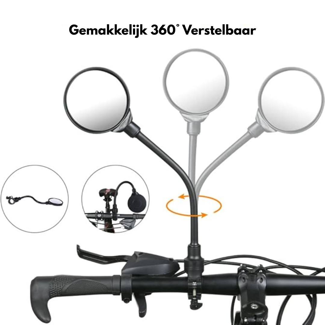 BikeMirror™ | Sicherheit beginnt mit dem Überblick.