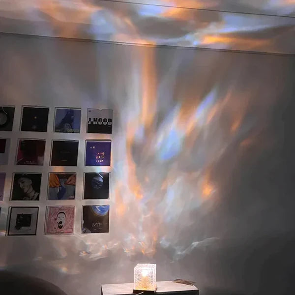 CubeLight™ | Die Kraft der Atmosphäre in einer einzigen Lampe.