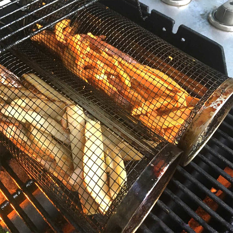 BBQfriend™ | Grillkorb (2er Pack) Nie wieder Probleme beim Grillen!