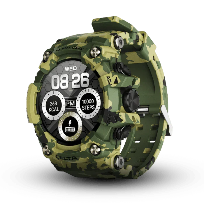 Alpha Smartwatch™ | Robuste Funktionalität in einer Smartwatch!