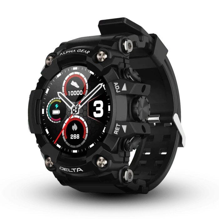 Alpha Smartwatch™ | Robuste Funktionalität in einer Smartwatch!
