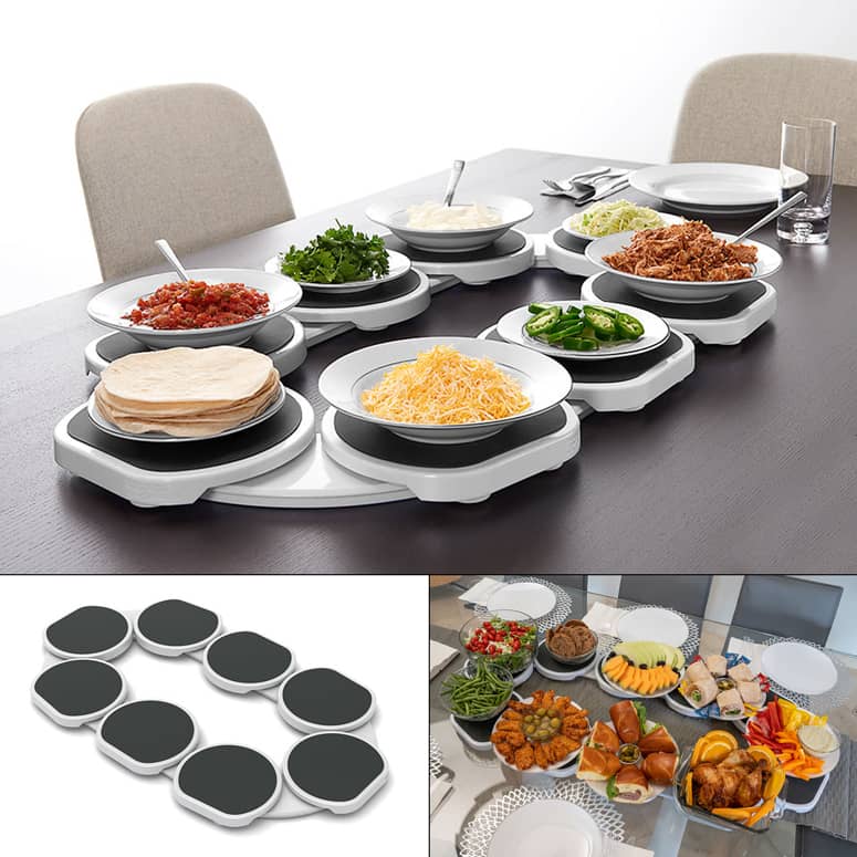 LazySusan™ | Die innovative Drehscheibe zum einfachen Servieren.