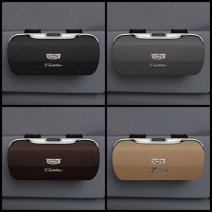 Brillen Box | Brillenhalter fürs Auto