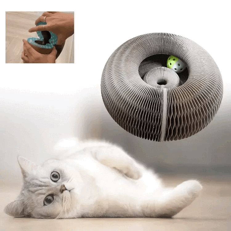 Catplay™ | Das ultimative Spielzeug, um deine Katze zu beschäftigen!