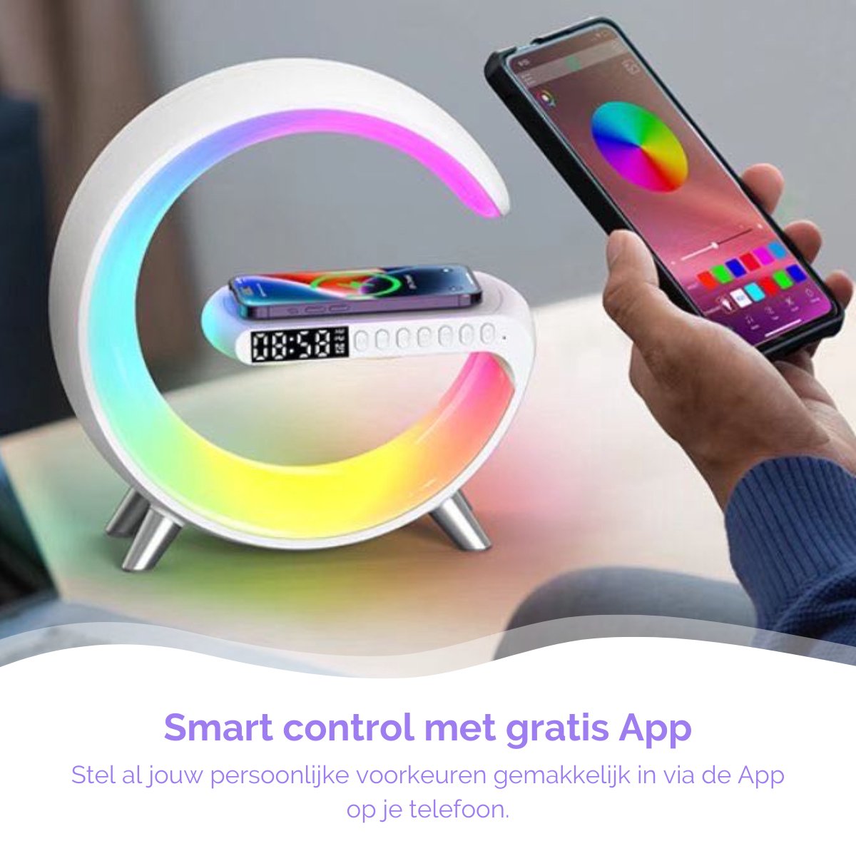 SmartLamp™ Schaffe eine gemütliche Atmosphäre in jedem Raum!