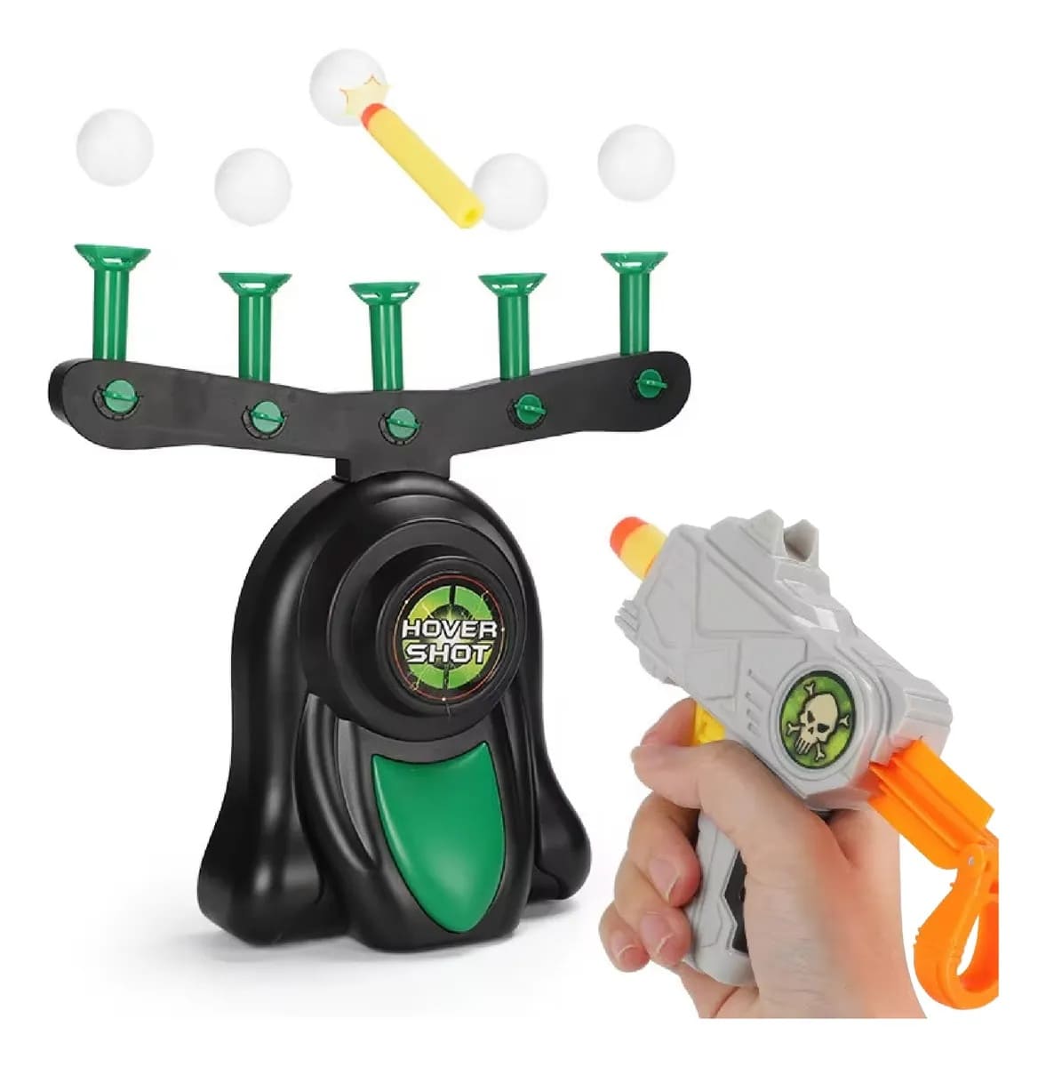 Hovershot™ | Die ultimative Herausforderung für junge Helden.
