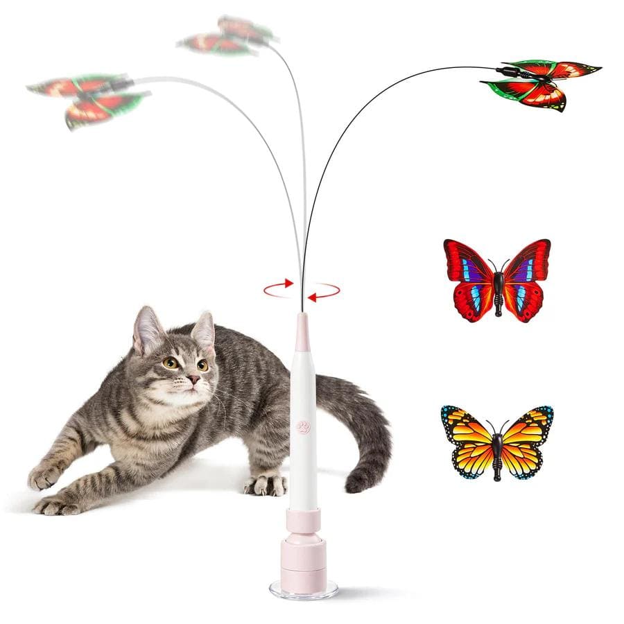 CatFly™ | Die ultimative Jagd- und Spielanregung.