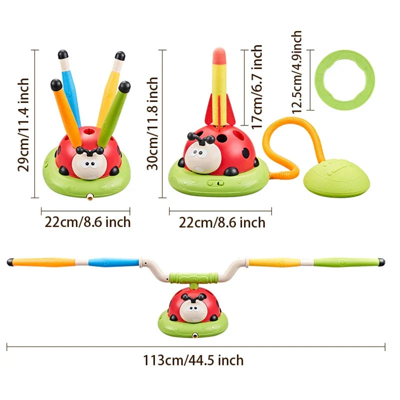 KidsBug™ | 3-in-1-Set für endlosen Spielspaß und Entwicklung!