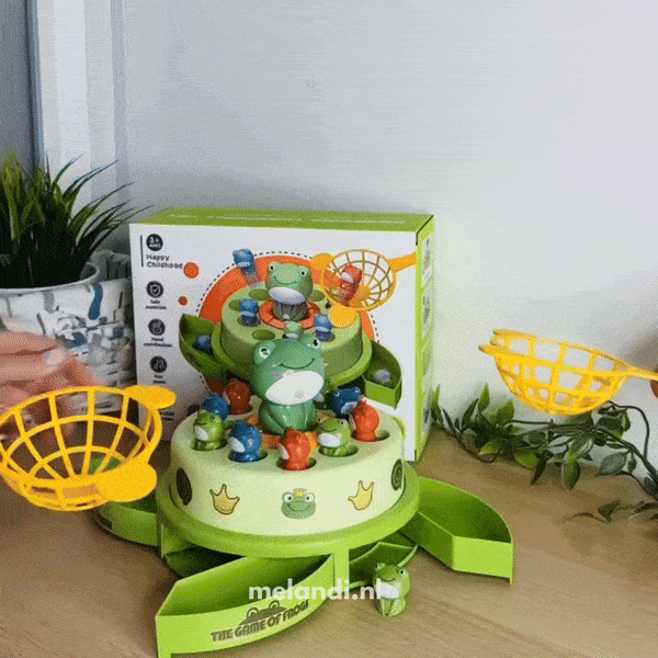 FrogPlay™ | Wo Spaß und Entwicklung zusammenkommen.