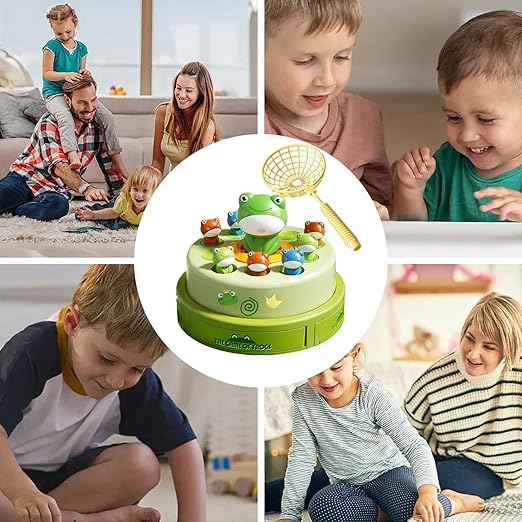FrogPlay™ | Wo Spaß und Entwicklung zusammenkommen.