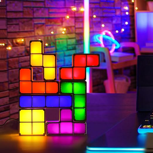 TetrisLamp™ | Bringt die Nostalgie von früher wieder hervor