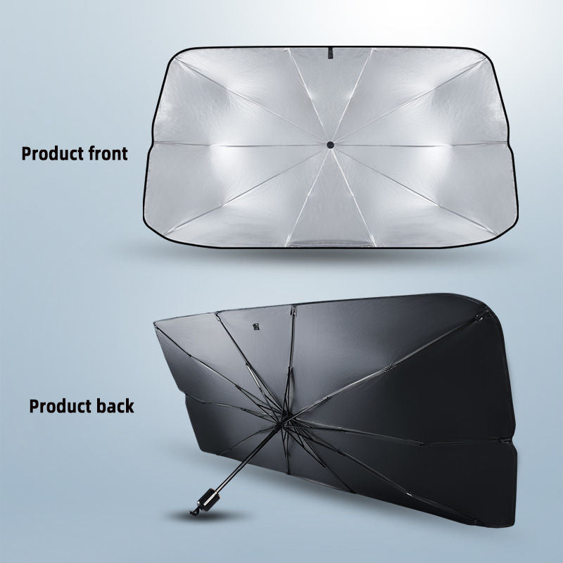 SunShield™ | Schütze dein Auto vor extremer Hitze und Sonnenschäden!