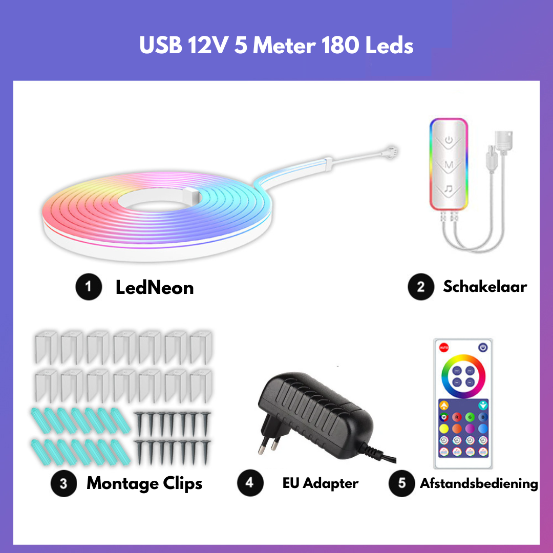 LedNeon™ | Einzigartige Beleuchtung mit einer persönlichen Note.