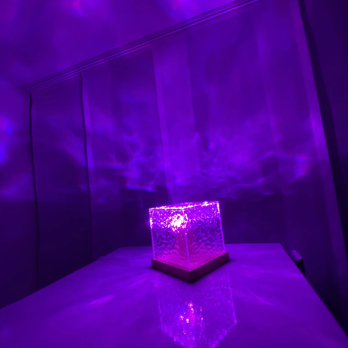 CubeLight™ | Die Kraft der Atmosphäre in einer einzigen Lampe.
