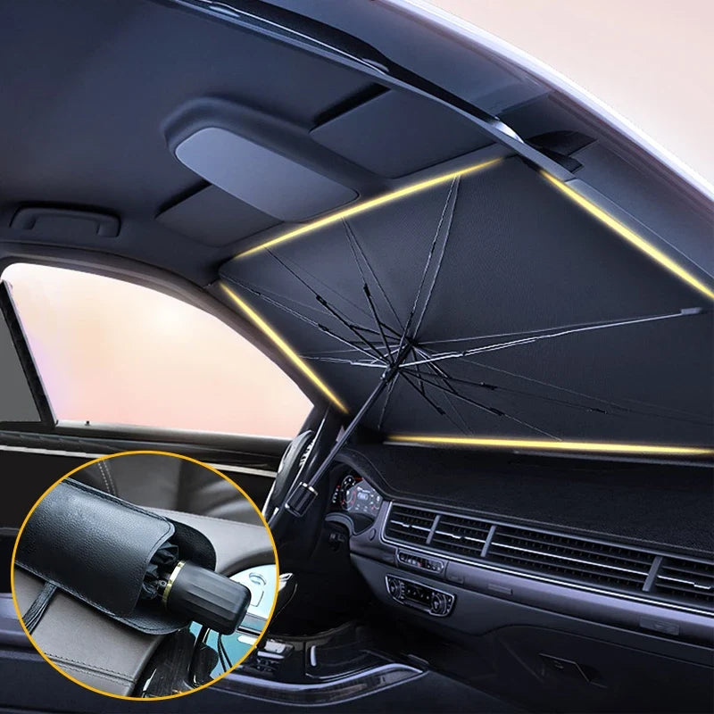 SunShield™ | Schütze dein Auto vor extremer Hitze und Sonnenschäden!