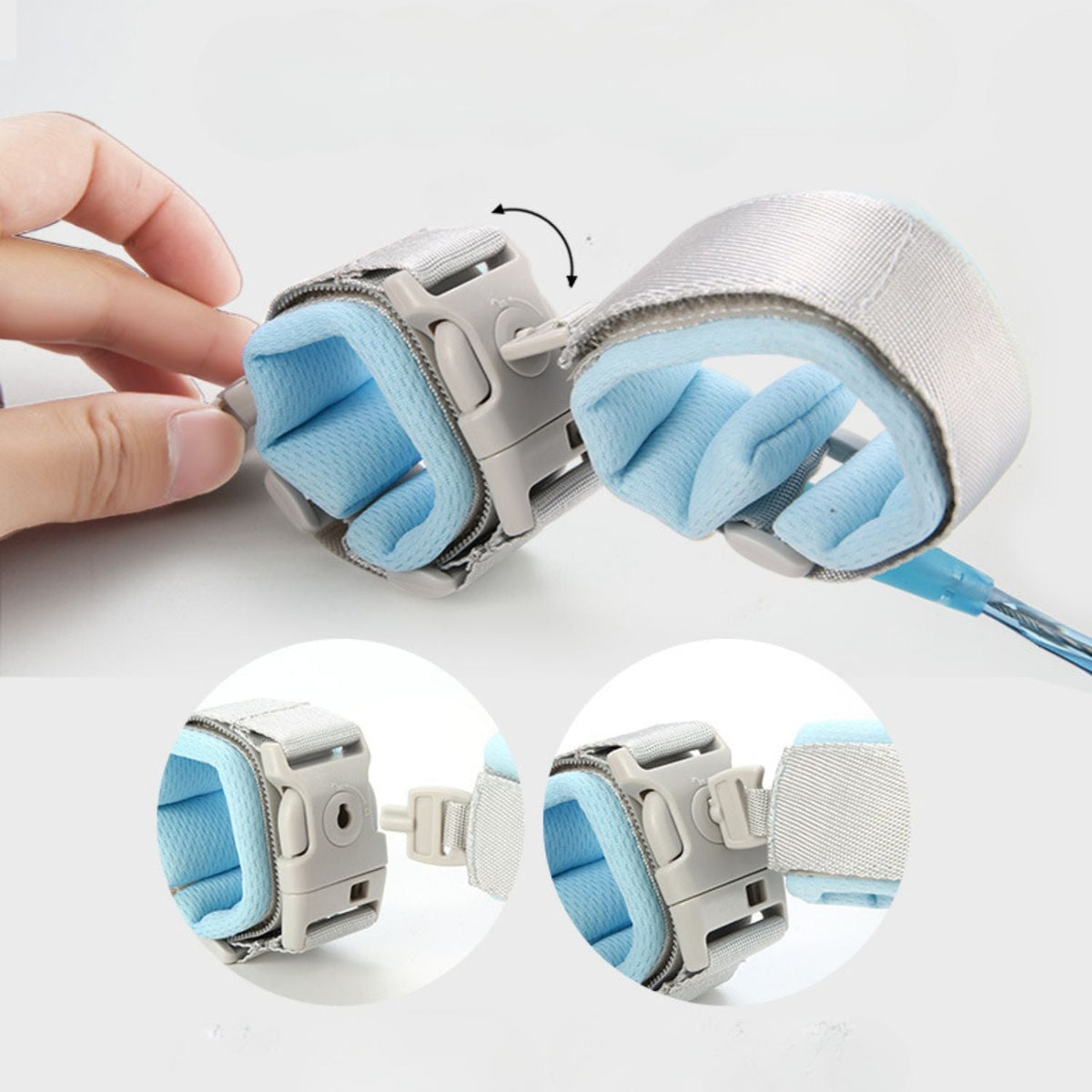 WristGuard™ | Sicherheit in hektischen Situationen.
