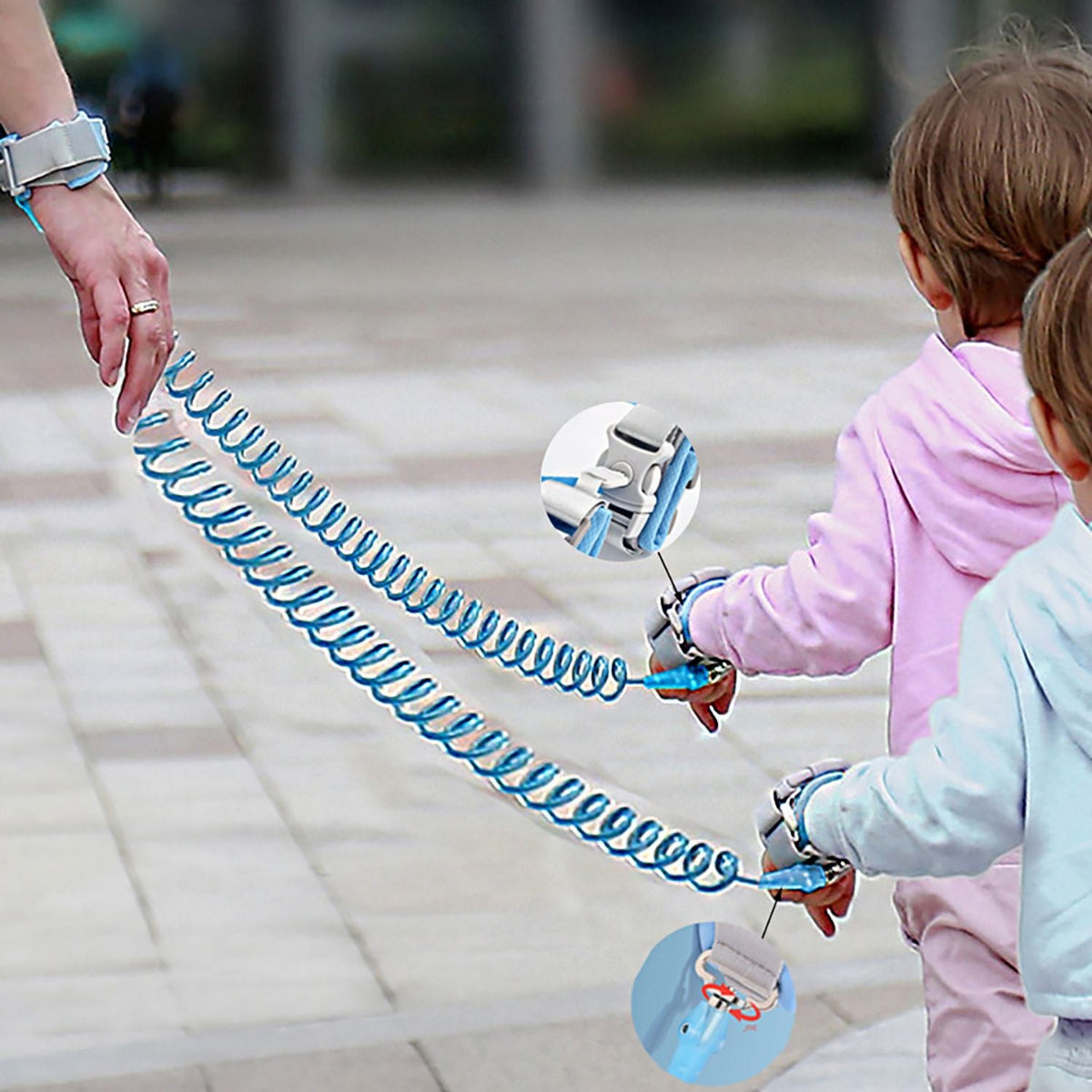 WristGuard™ | Sicherheit in hektischen Situationen.