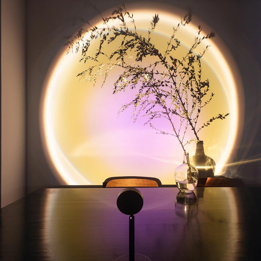 Sonnenprojektor™ | Verleiht jedem Raum eine warme Atmosphäre!